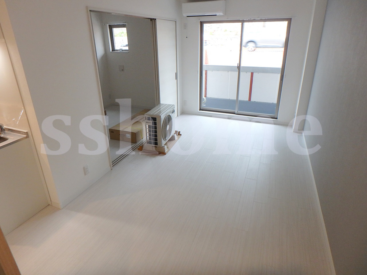 リビング 新築☆もう少しで完成 写真2