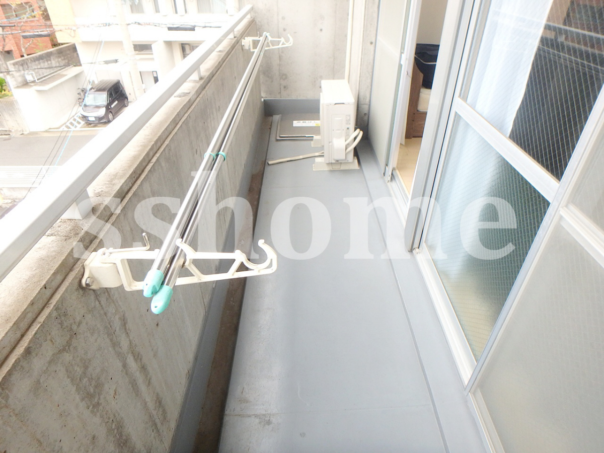 バルコニー・ベランダ 少し広めです♪ 写真10