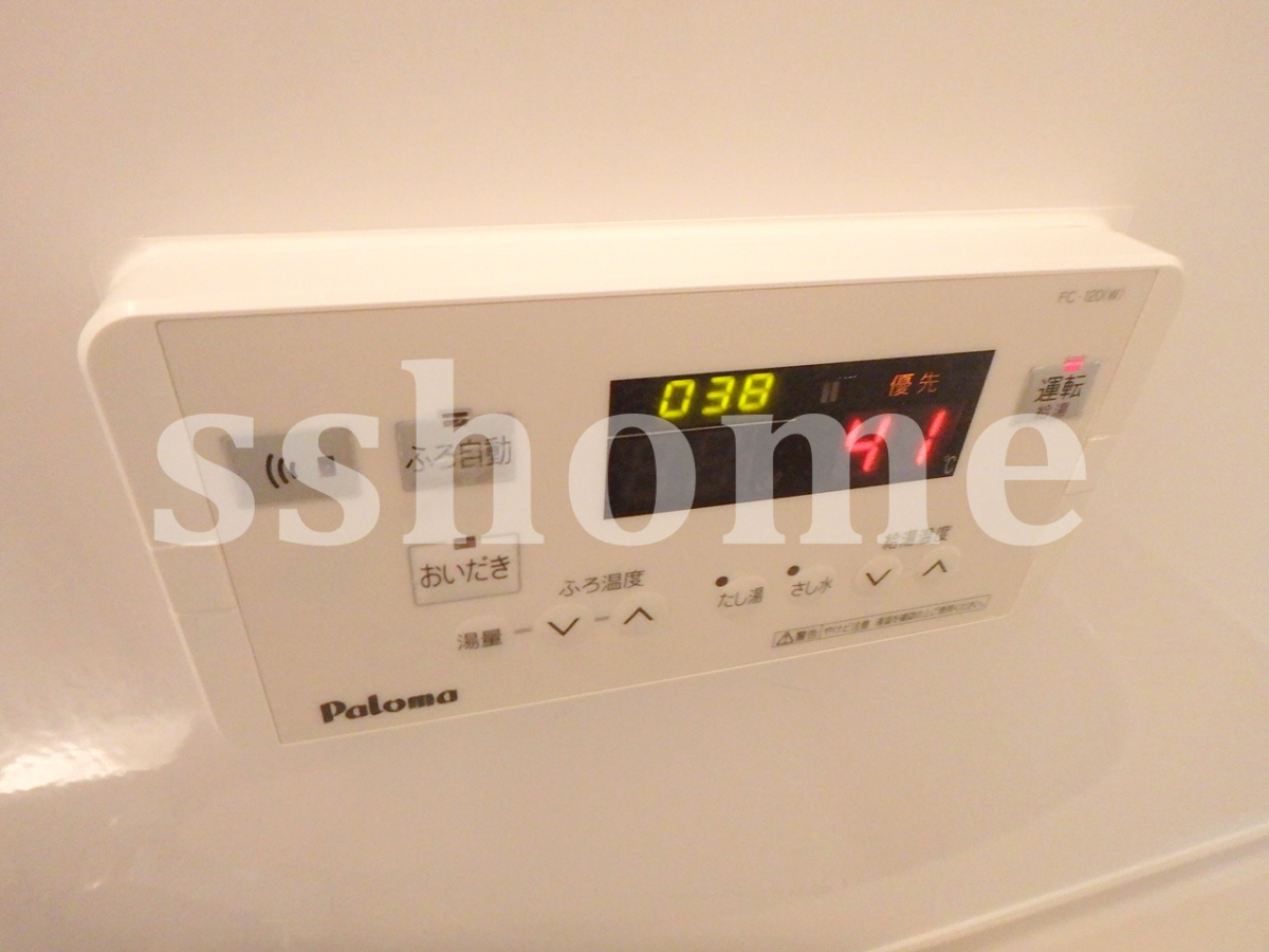 設備 給湯操作パネル 写真28