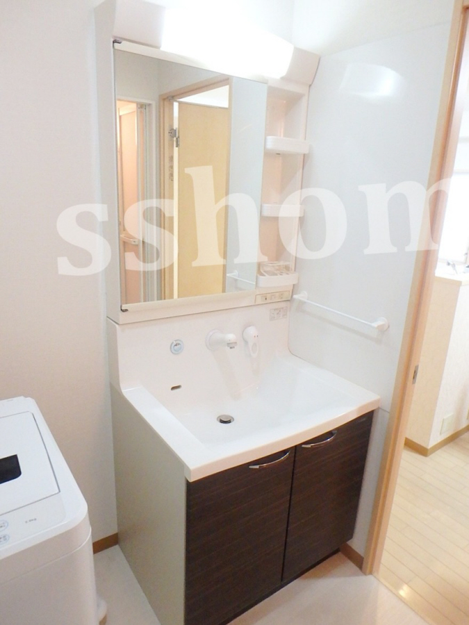 洗面所 洗面化粧台 写真9