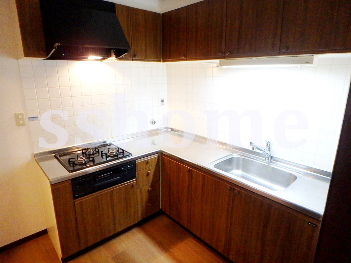 キッチン 3口コンロのシステムキッチン☆ 写真3