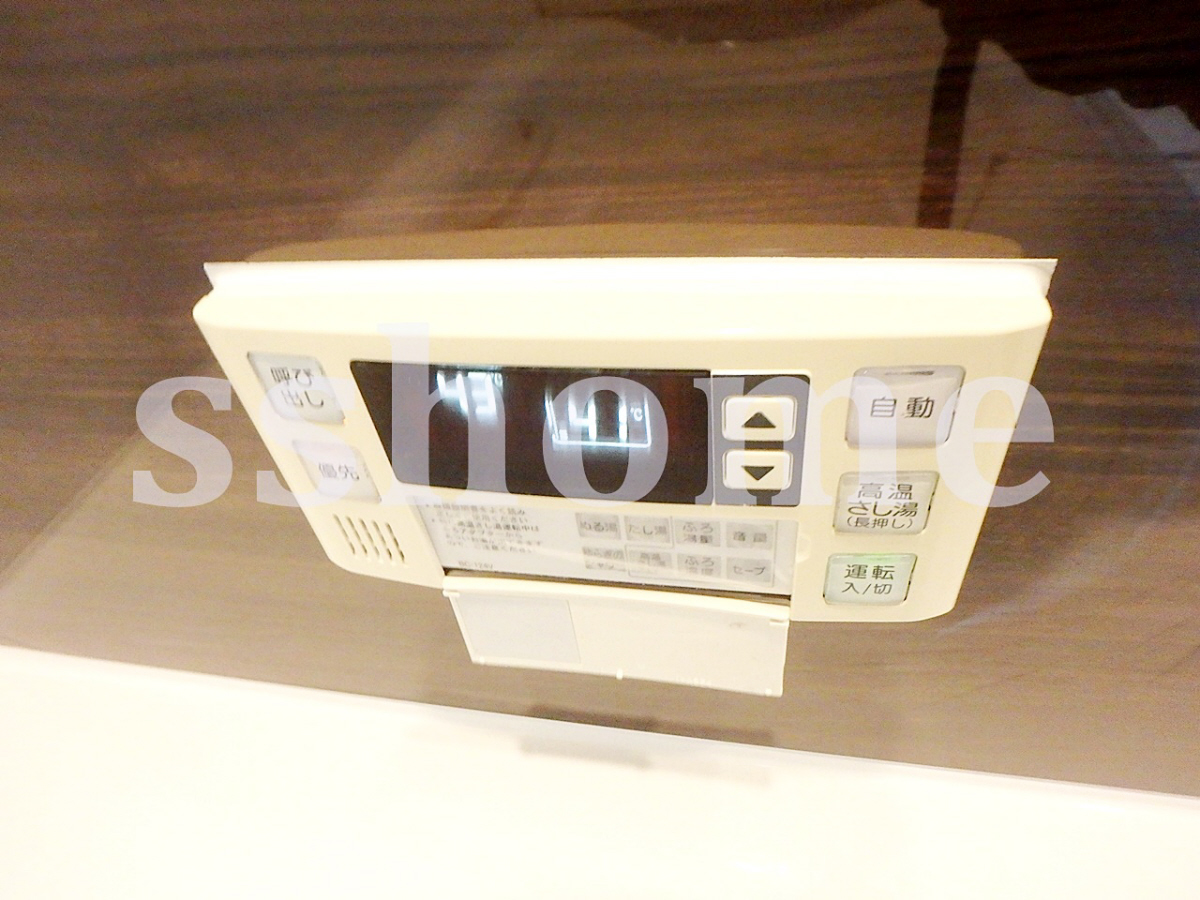 給湯操作パネル☆高温差し湯・オートバス機能 写真7