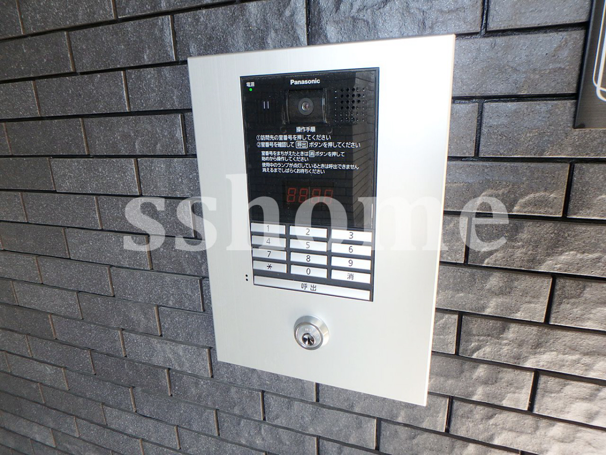 セキュリティ カメラ付きオートロック 写真28