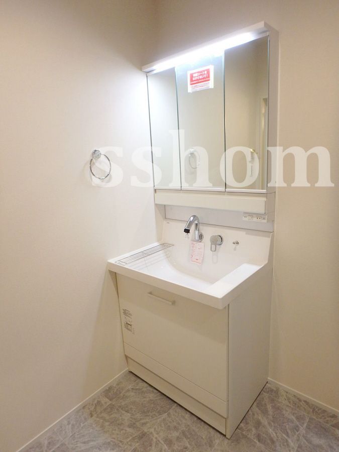 洗面所 洗面化粧台 写真9