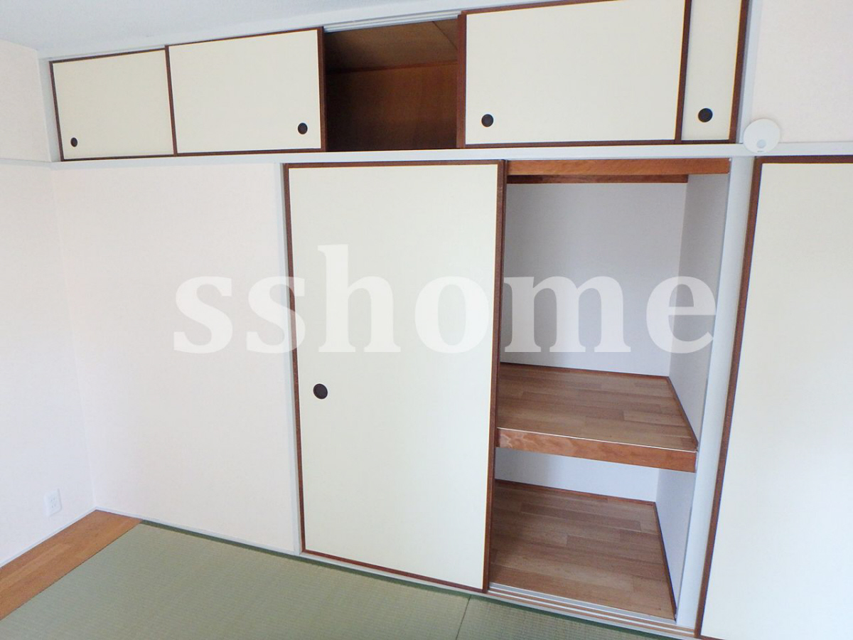 収納 壁一面 写真5