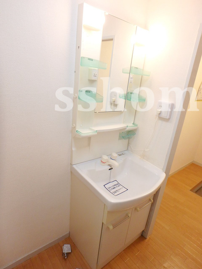 洗面所 洗面化粧台 写真9