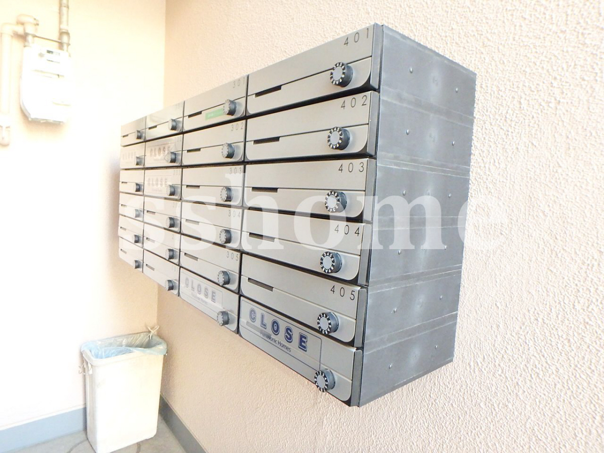 共用部 集合ポスト 写真20