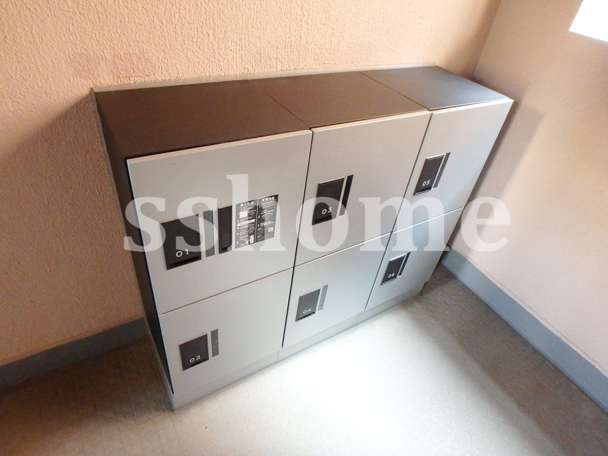 共用部 宅配ボックス 写真19