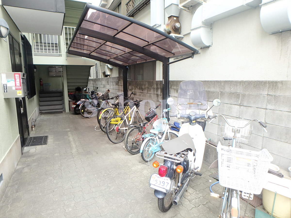 敷地内/建物 駐輪場 写真28