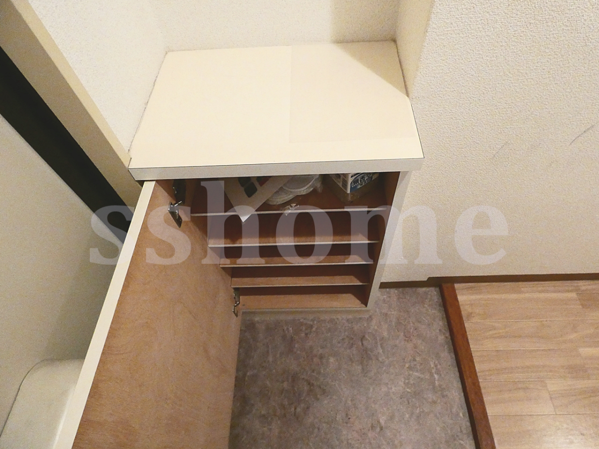 収納 便利なシューズボックス♪ 写真16