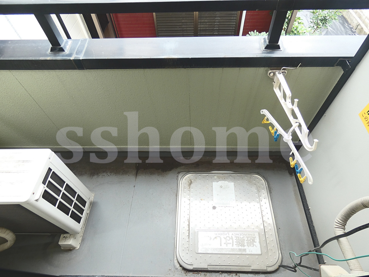 バルコニー・ベランダ 少し狭いです 写真10