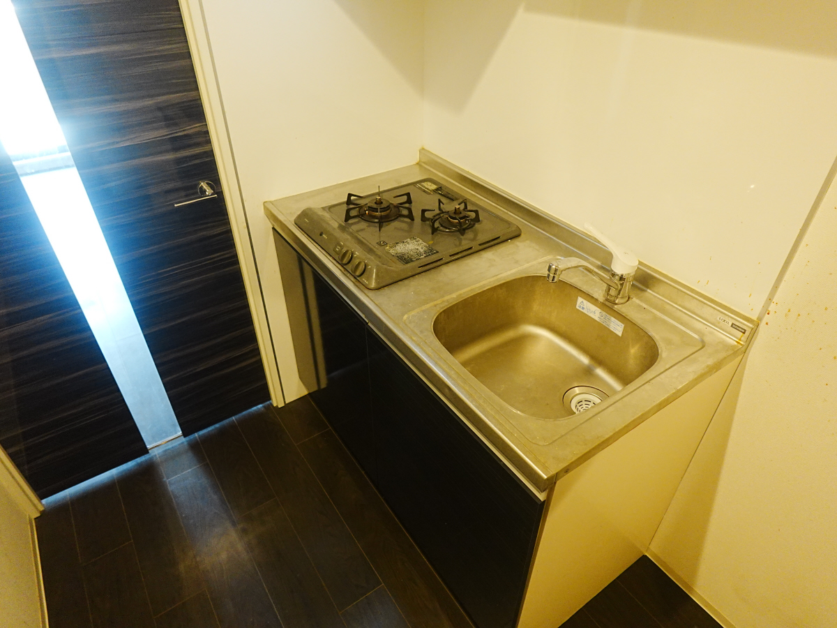キッチン ガス2口コンロ付キッチン 写真3