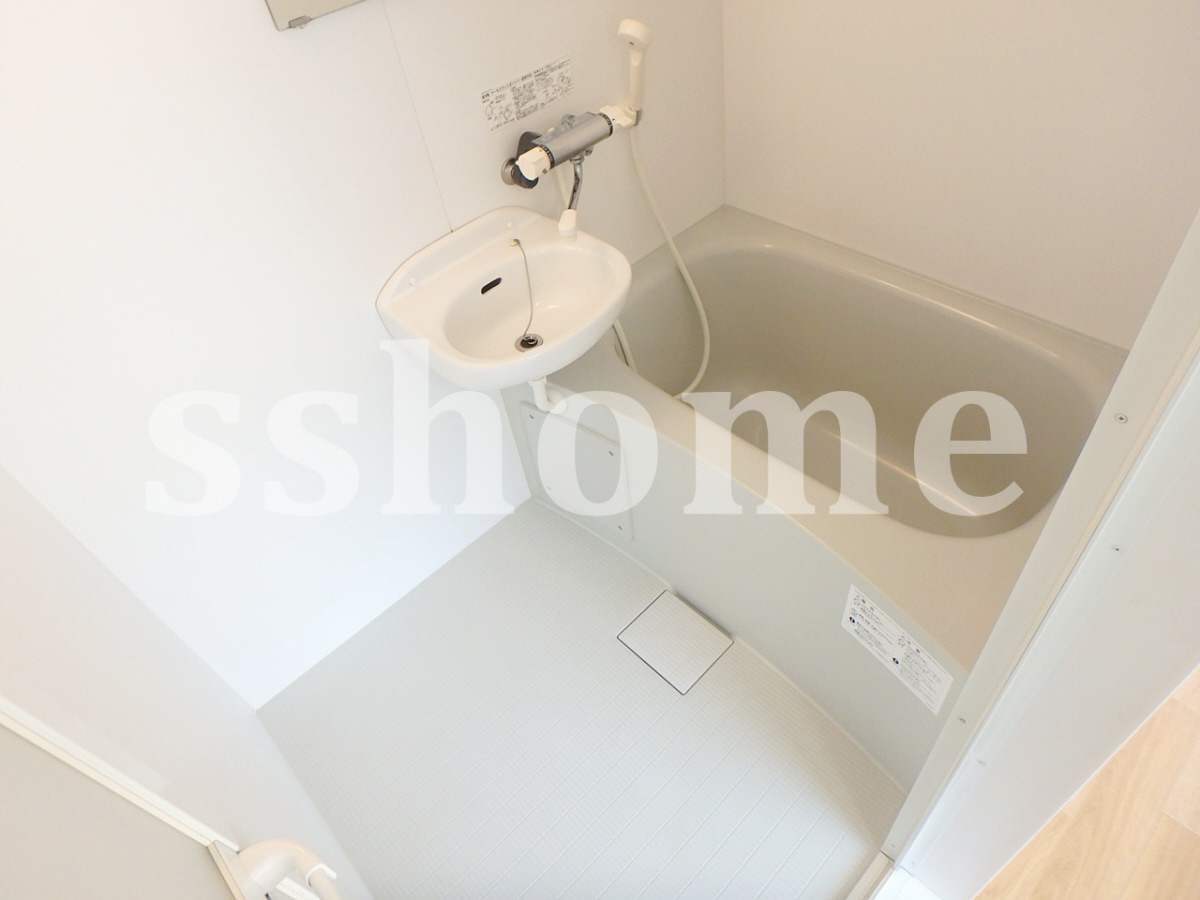 バス 一体型浴槽でお手入れ楽々 写真4