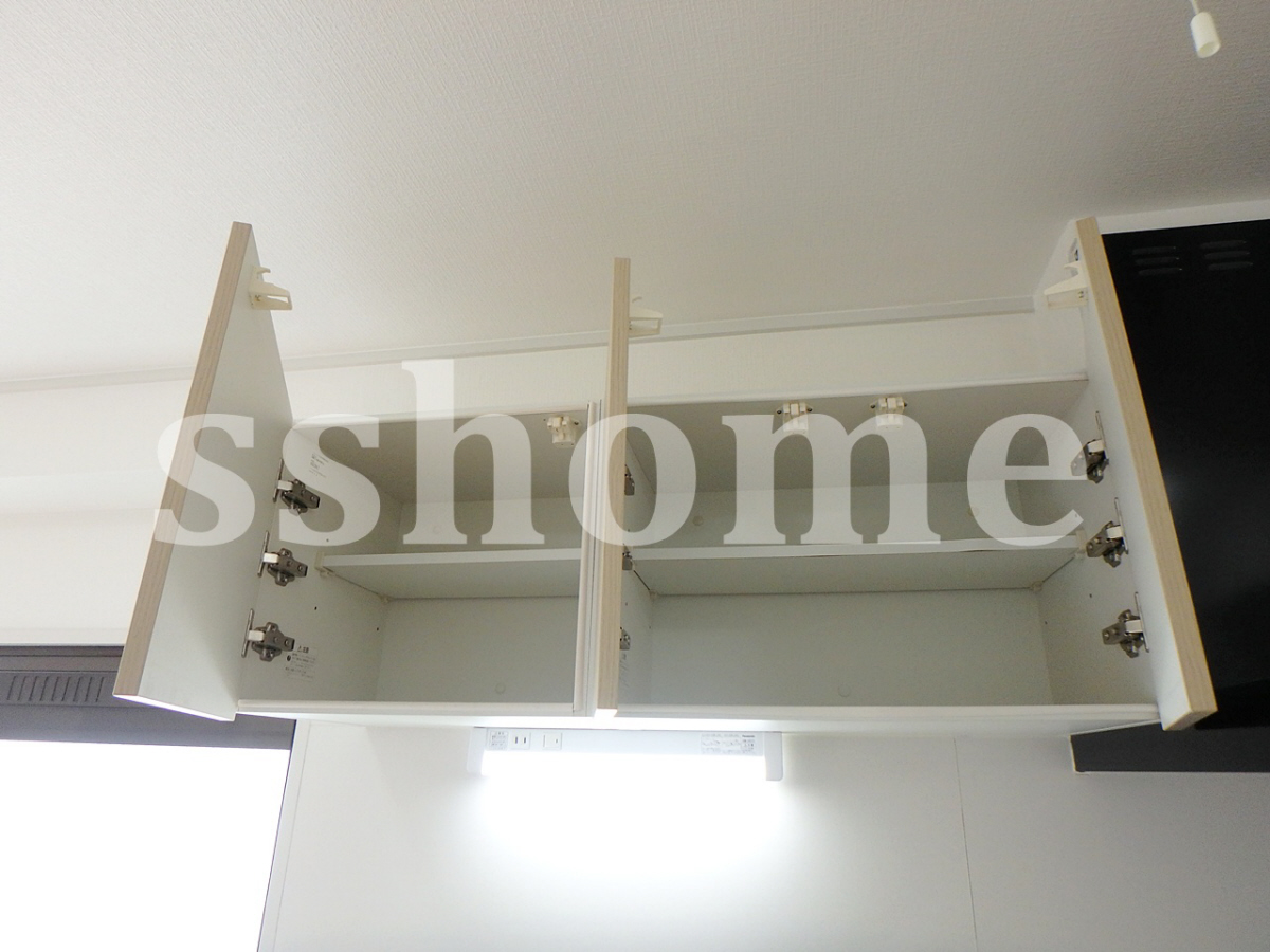 収納 吊戸棚 写真19