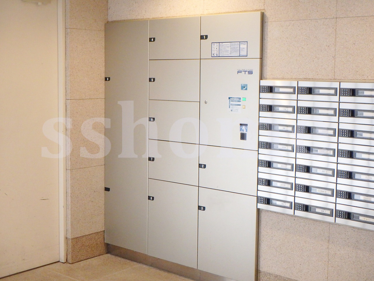 共用部 宅配ボックス 写真20