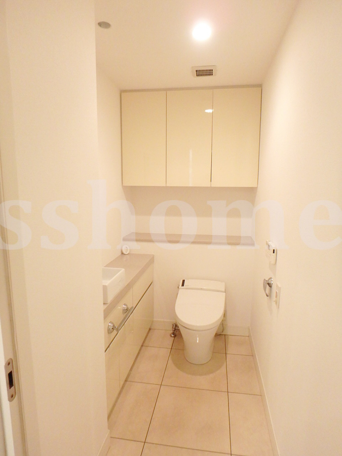 トイレ 棚・ミニ洗面台付 写真8