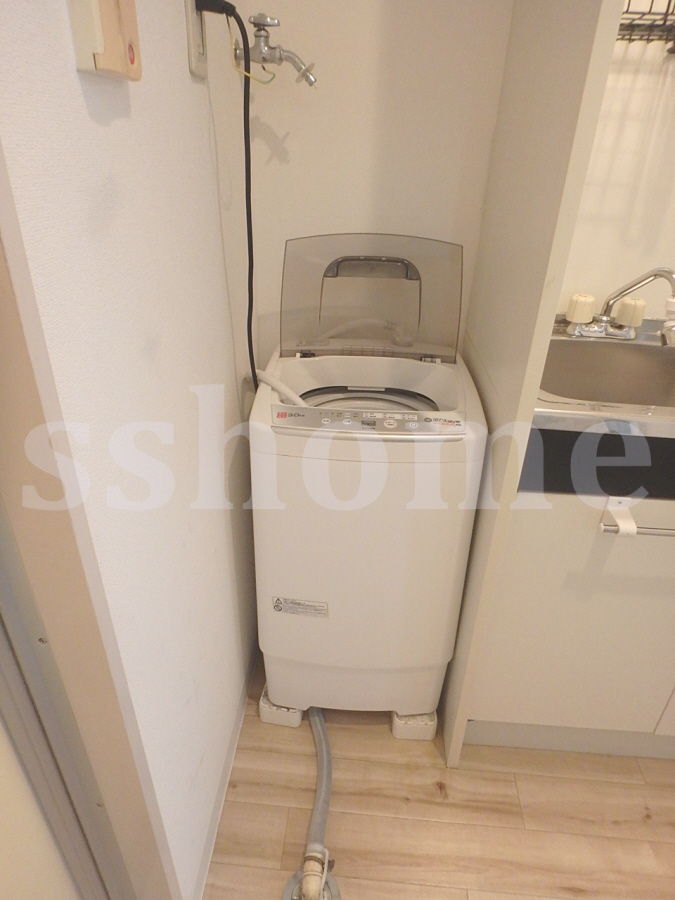 その他部屋・スペース 室内洗濯機置場 写真6