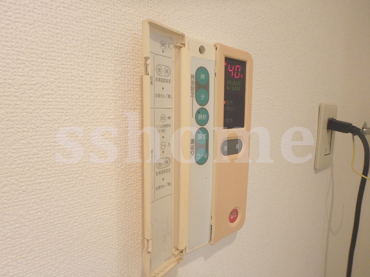 設備 給湯操作パネル☆ 写真17