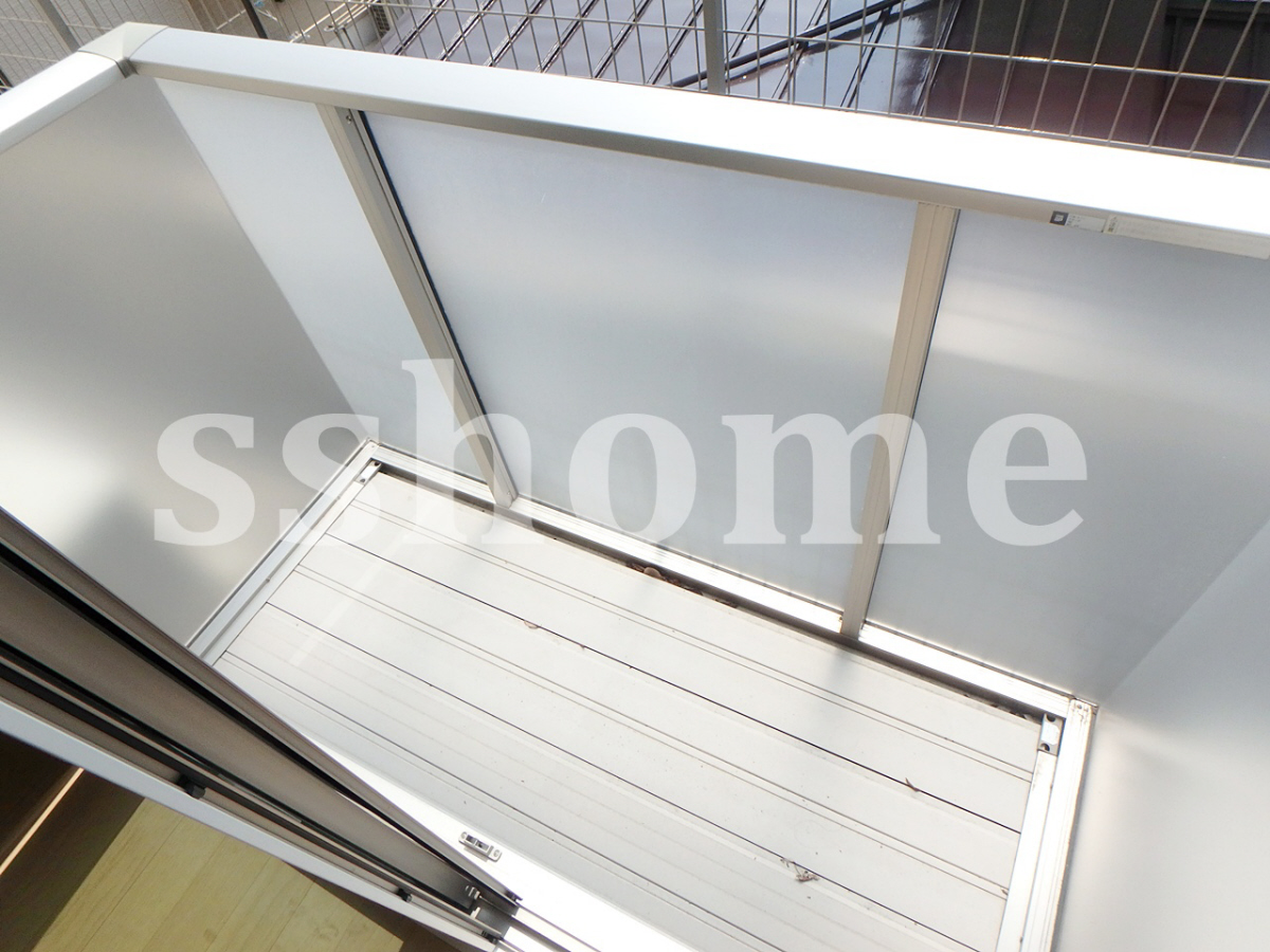 バルコニー・ベランダ 陽当たり良好☆ 写真10