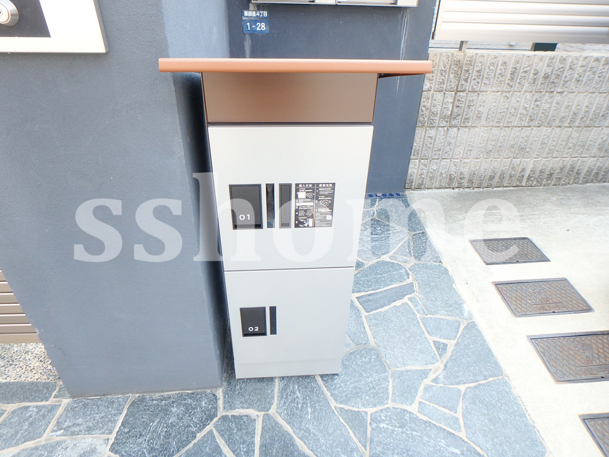 共用部 宅配ボックス☆ 写真20