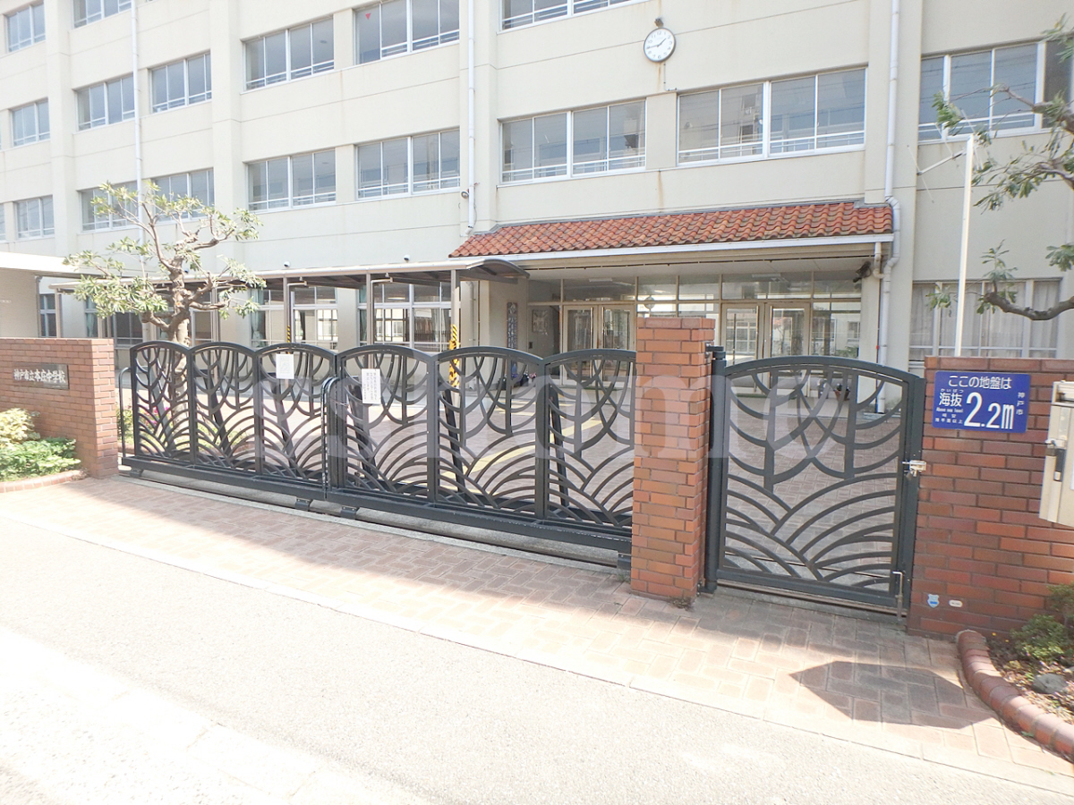 本庄中学校まで428m (徒歩6分) 写真22