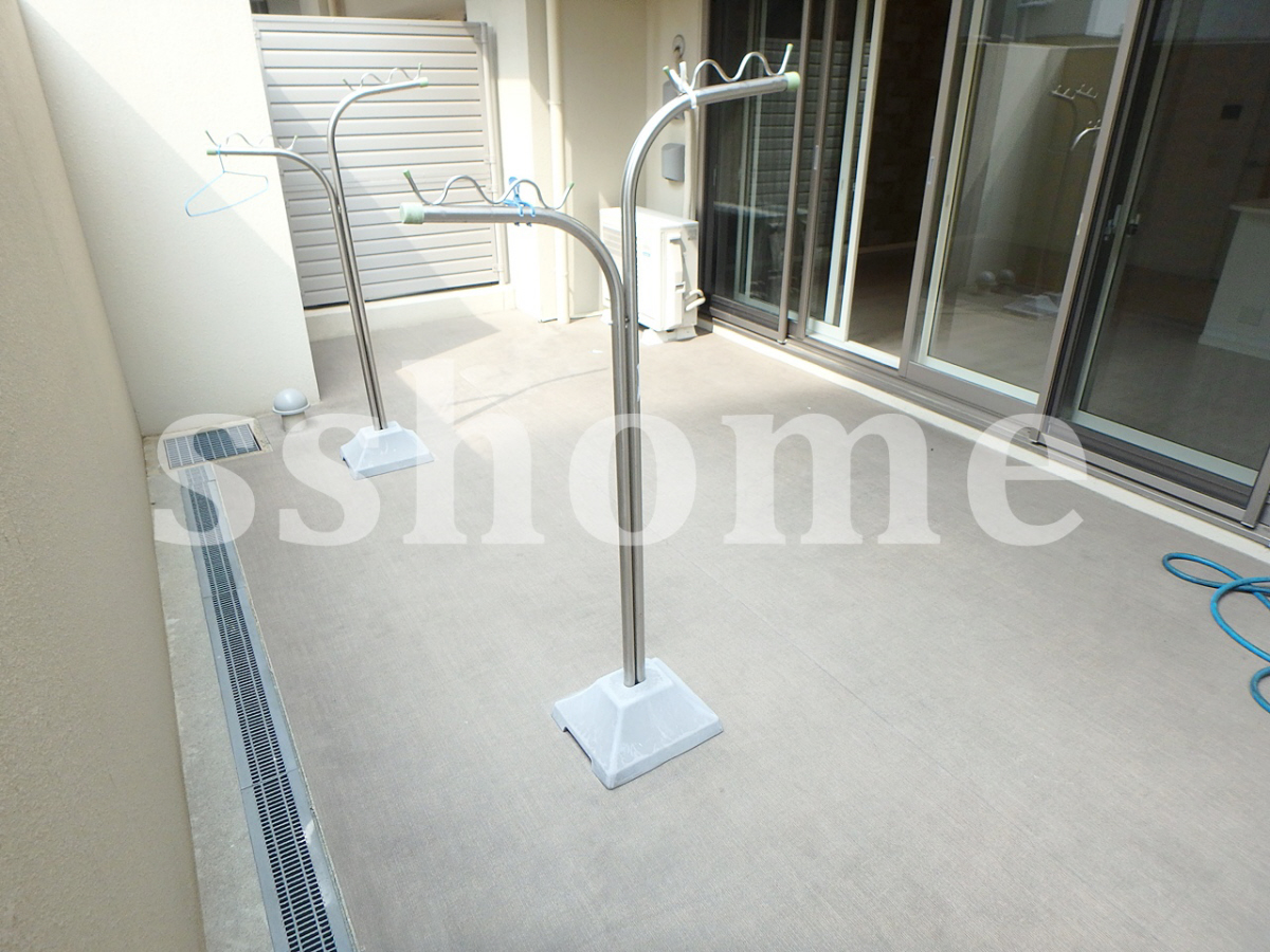 バルコニー・ベランダ 西側やや南にふっています 写真10