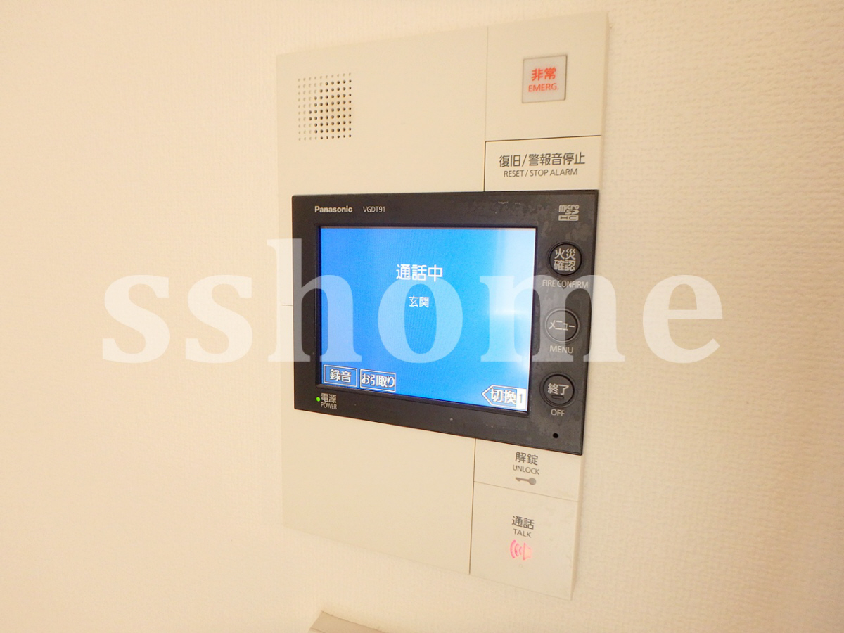設備 安心のモニターフォン 写真11