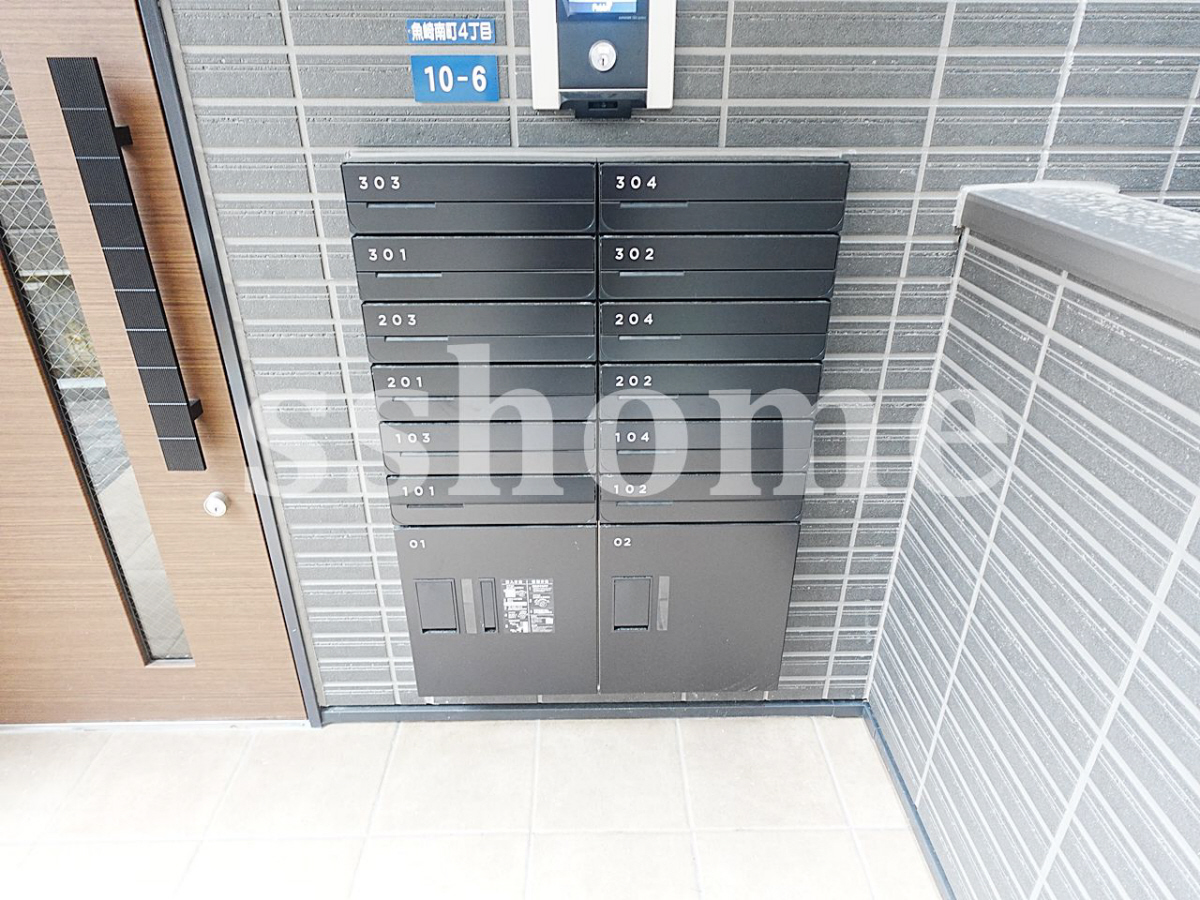 共用部 宅配ボックス☆ 写真20