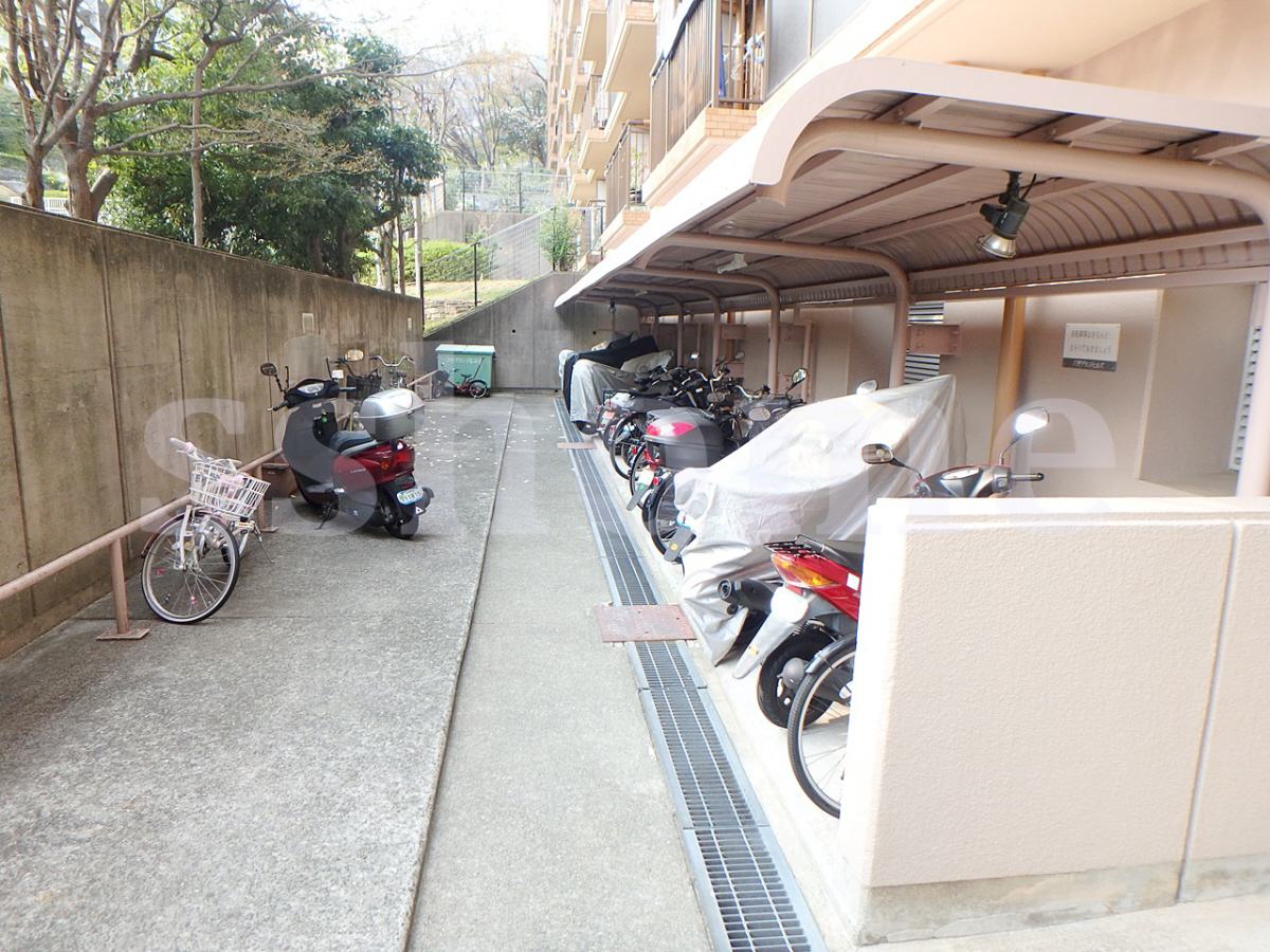 駐車場 駐輪場 写真29