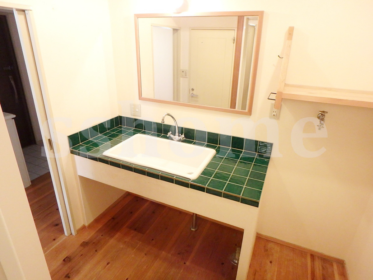 洗面所 洗面台 写真9