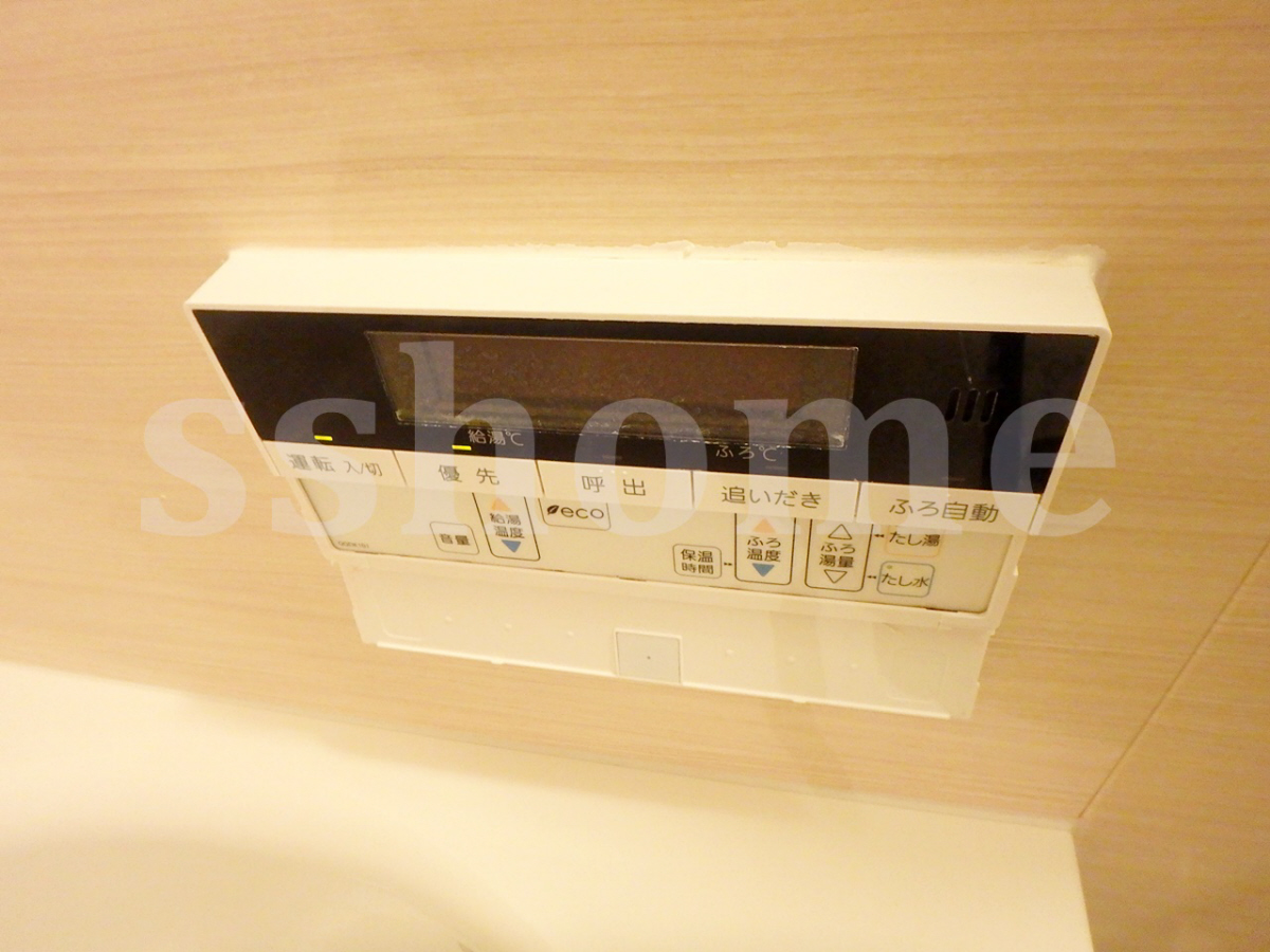 設備 給湯操作パネル 写真11