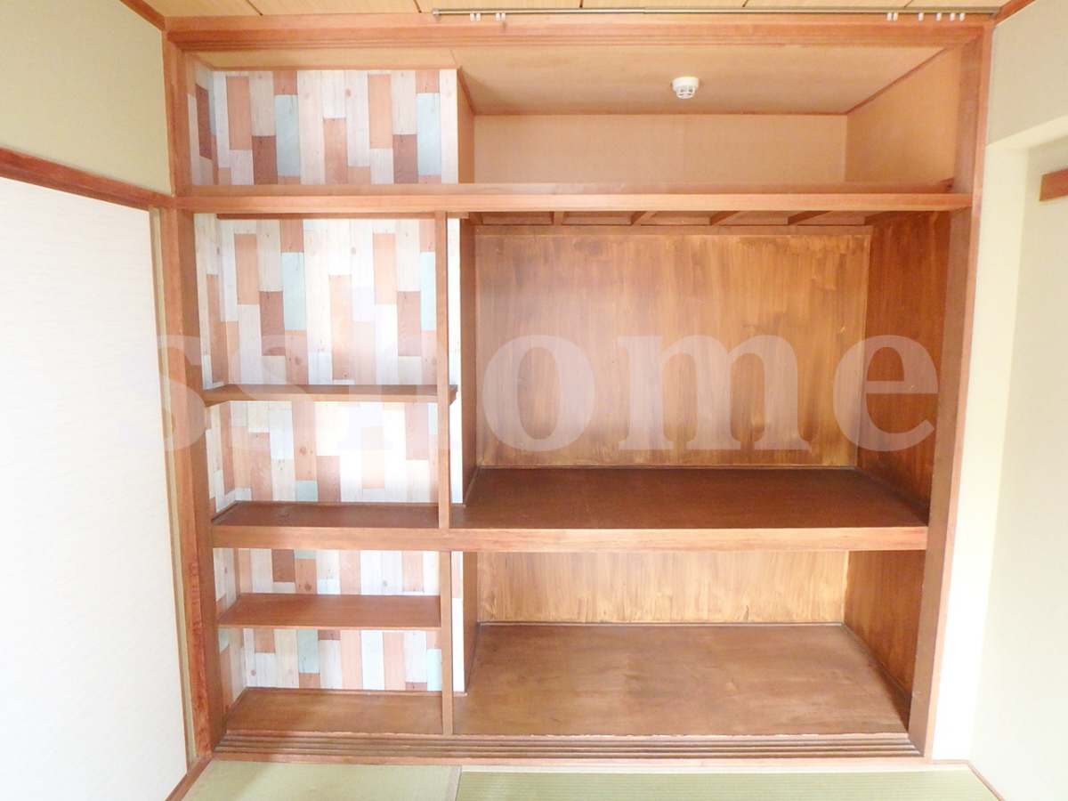 内装 オープン収納風 写真14