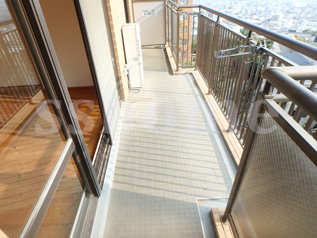 バルコニー・ベランダ 陽当り良好 写真17