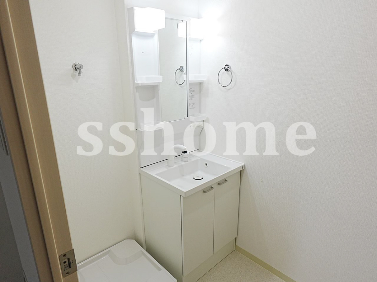 洗面所 洗髪洗面化粧台 写真9