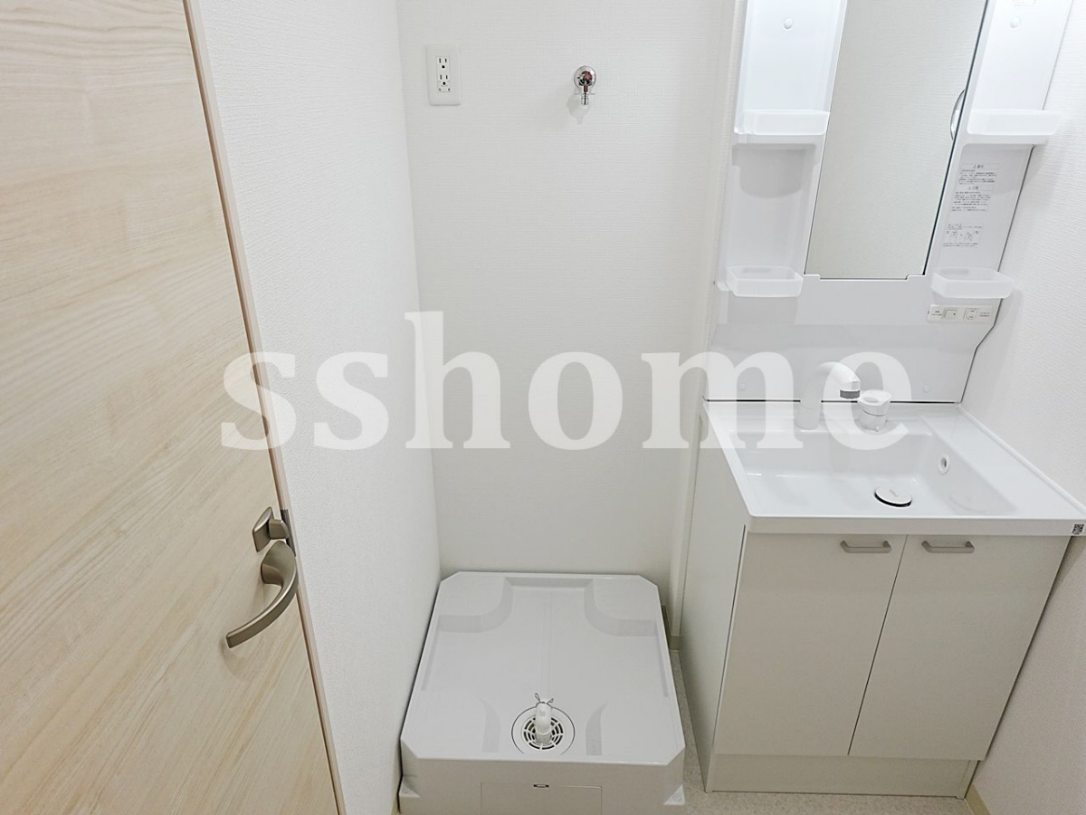 設備 室内洗濯機置場 写真19