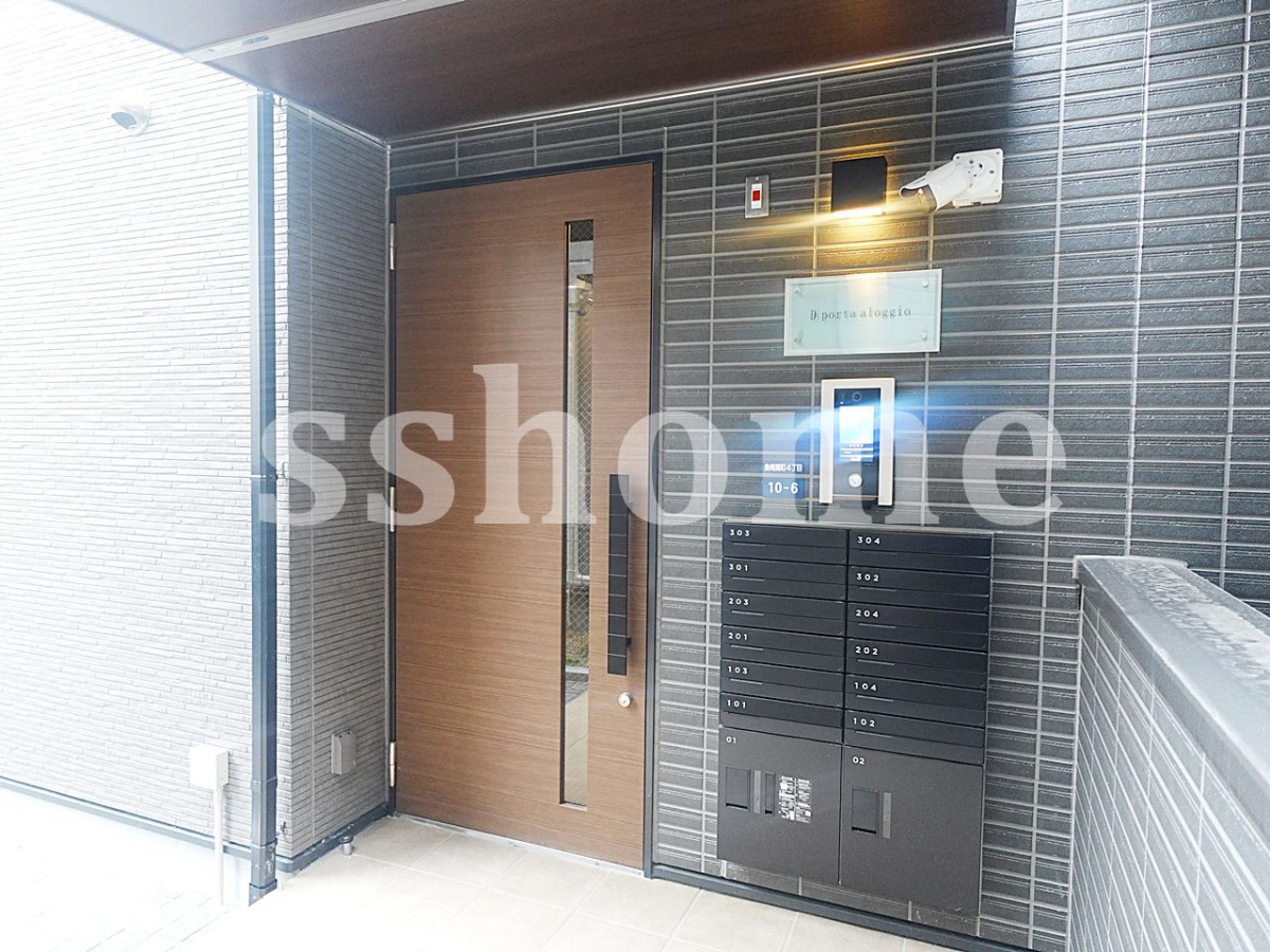 エントランス 建物入口 写真13