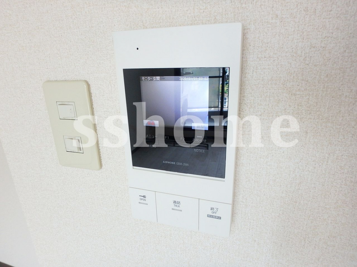 設備 モニターホンです♪ 写真11