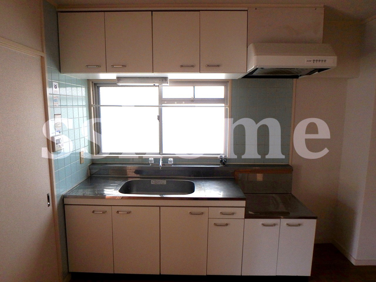 キッチン 窓のある大きなガスキッチン☆ 写真3