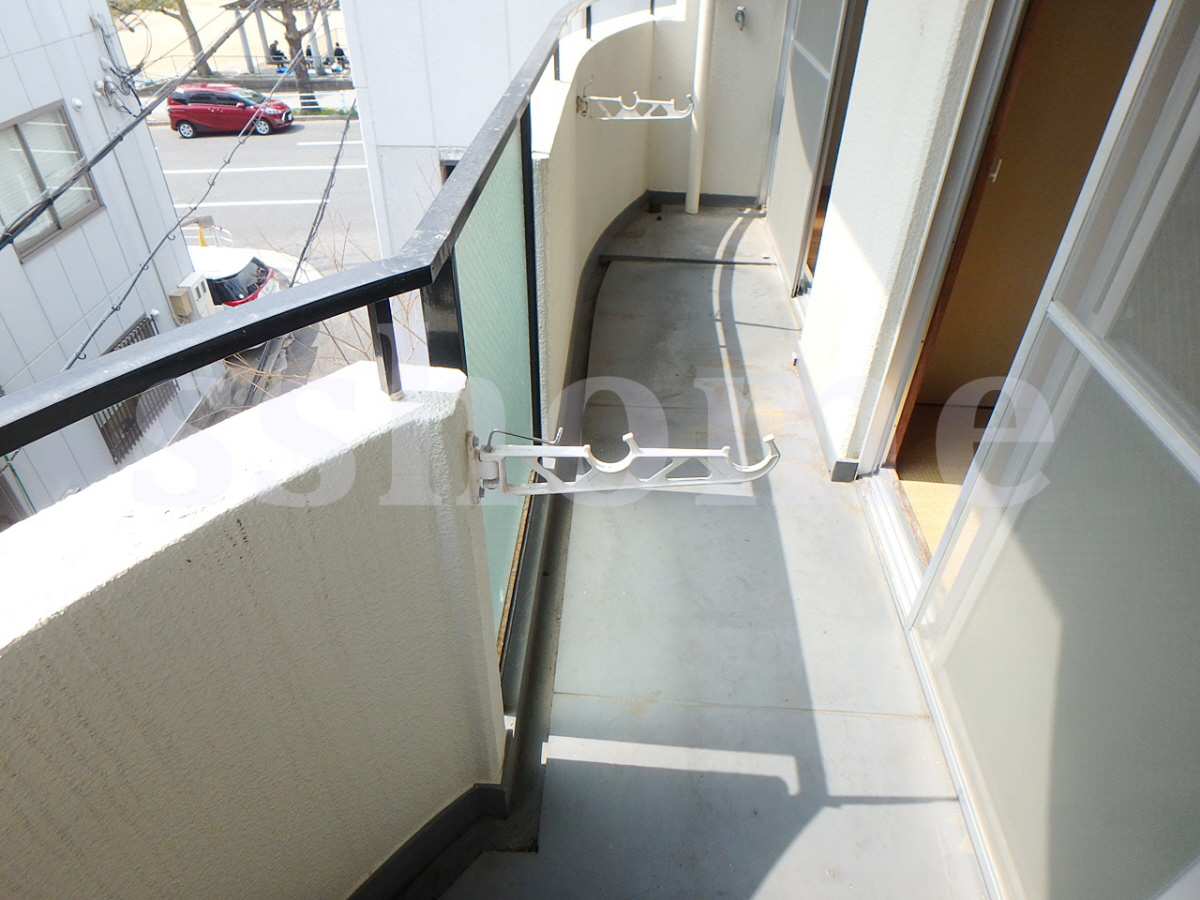 バルコニー・ベランダ すこしひろめのバルコニー☆ 写真10