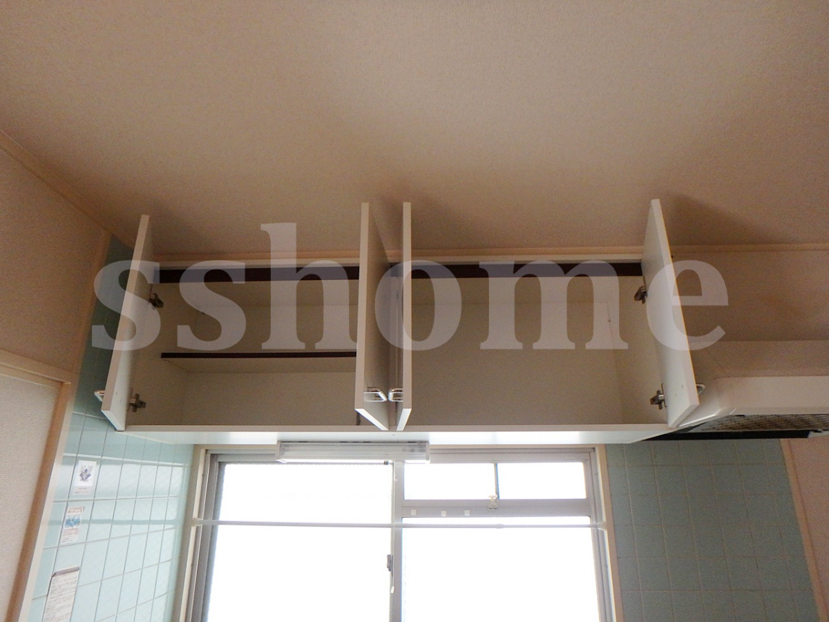 キッチン キッチン上部の吊戸棚☆ 写真17