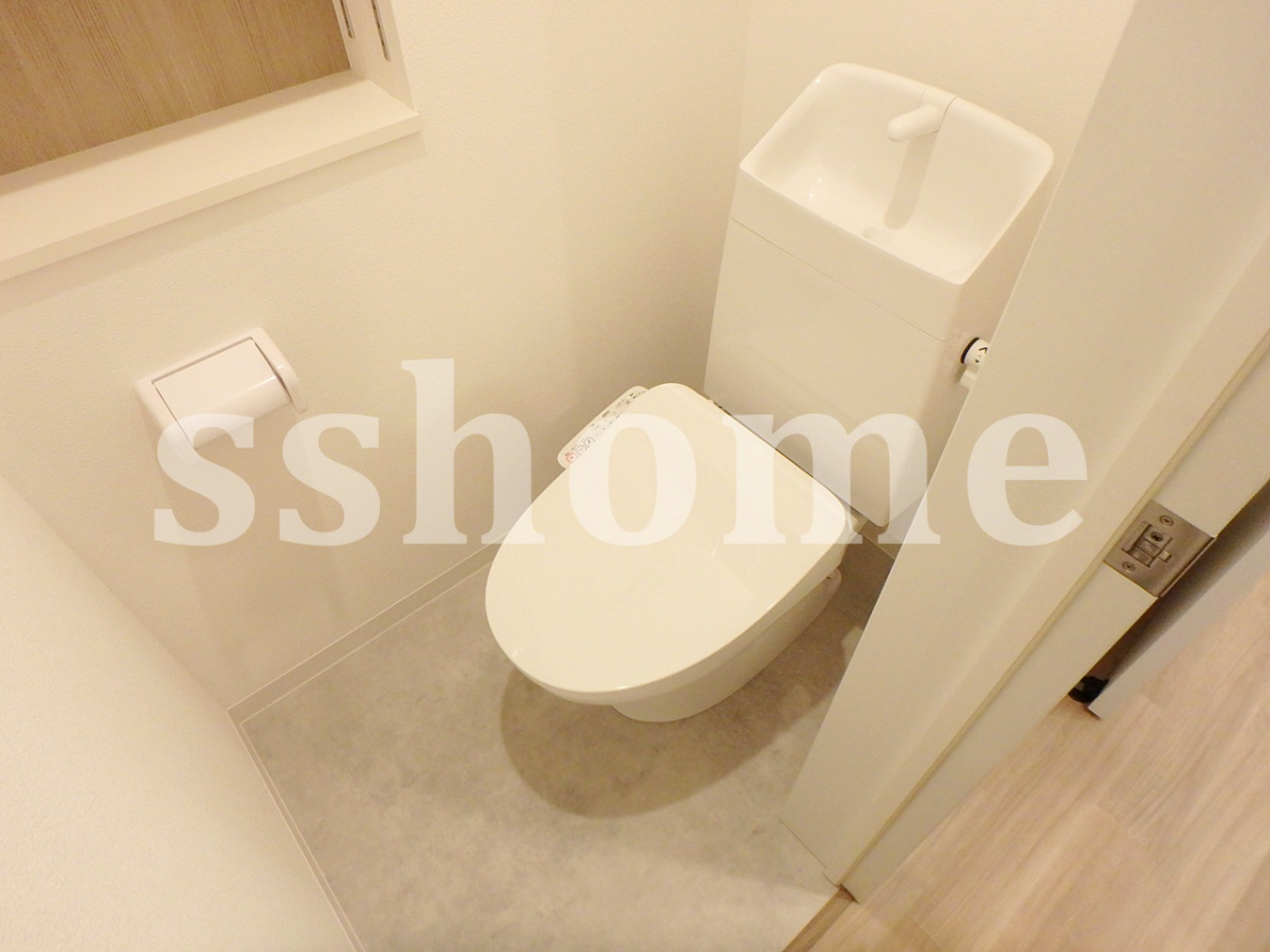 トイレ 温水洗浄便座☆ 写真8