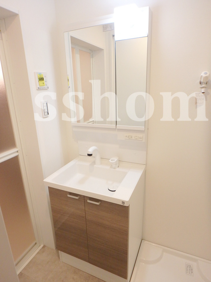 洗面所 洗髪洗面化粧台☆ 写真9