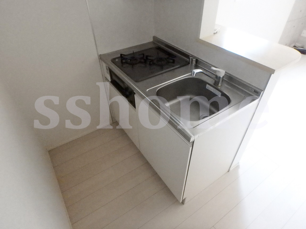 キッチン 2口ガスコンロのキッチン☆ 写真3