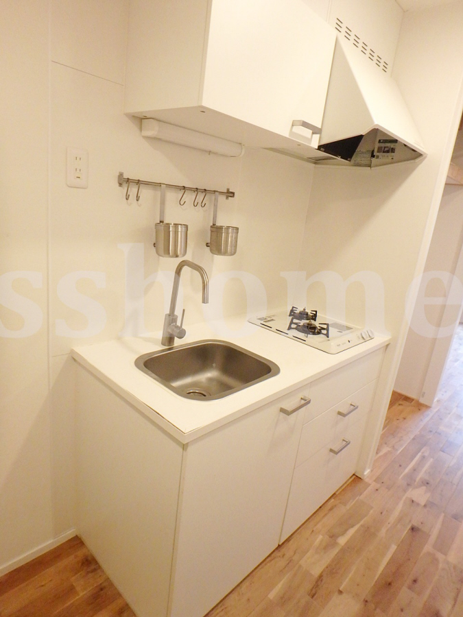 キッチン 2口コンロのシステムキッチン 写真3