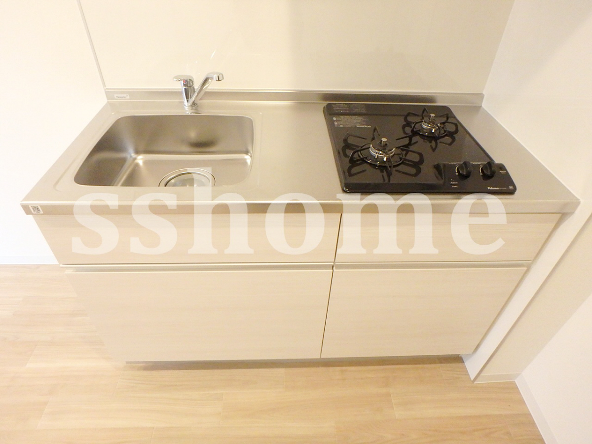 キッチン 3口コンロのシステムキッチン☆ 写真3