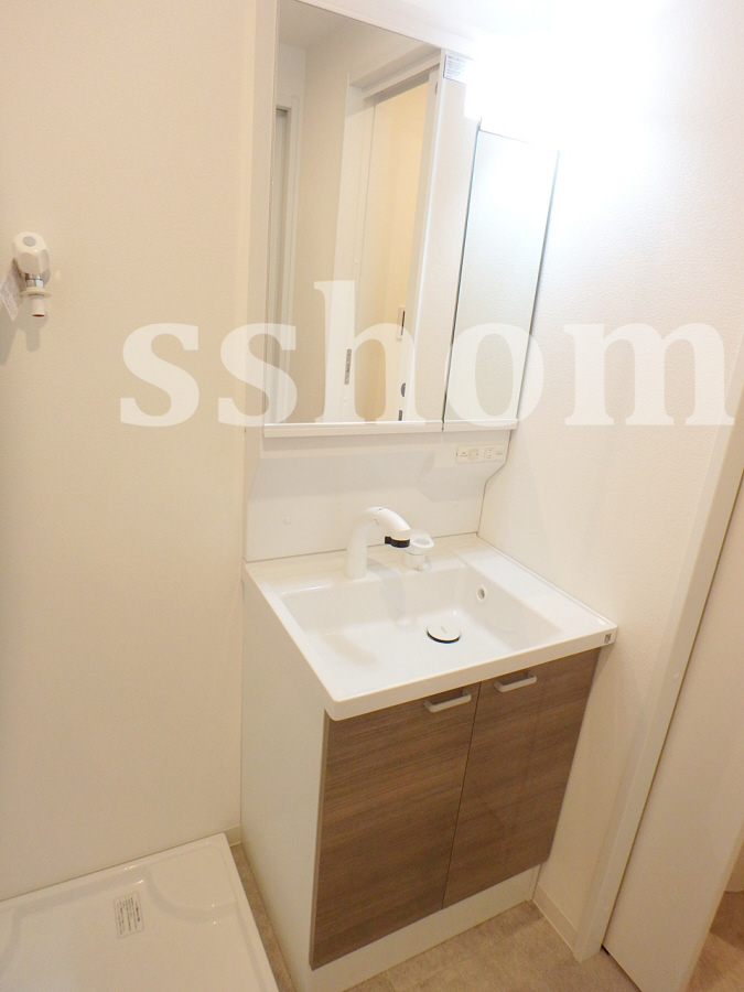 洗面所 洗髪洗面化粧台☆ 写真9