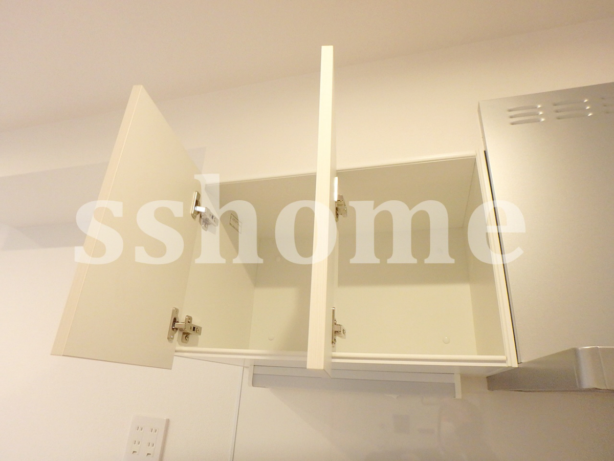 キッチン キッチン上部の吊戸棚☆ 写真17