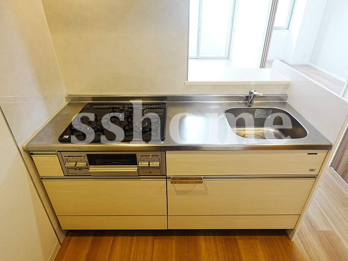 キッチン ガス3口コンロ 写真3