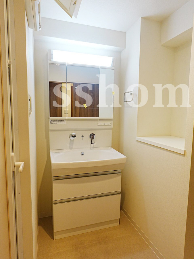 洗面所 洗髪洗面化粧台☆ 写真9