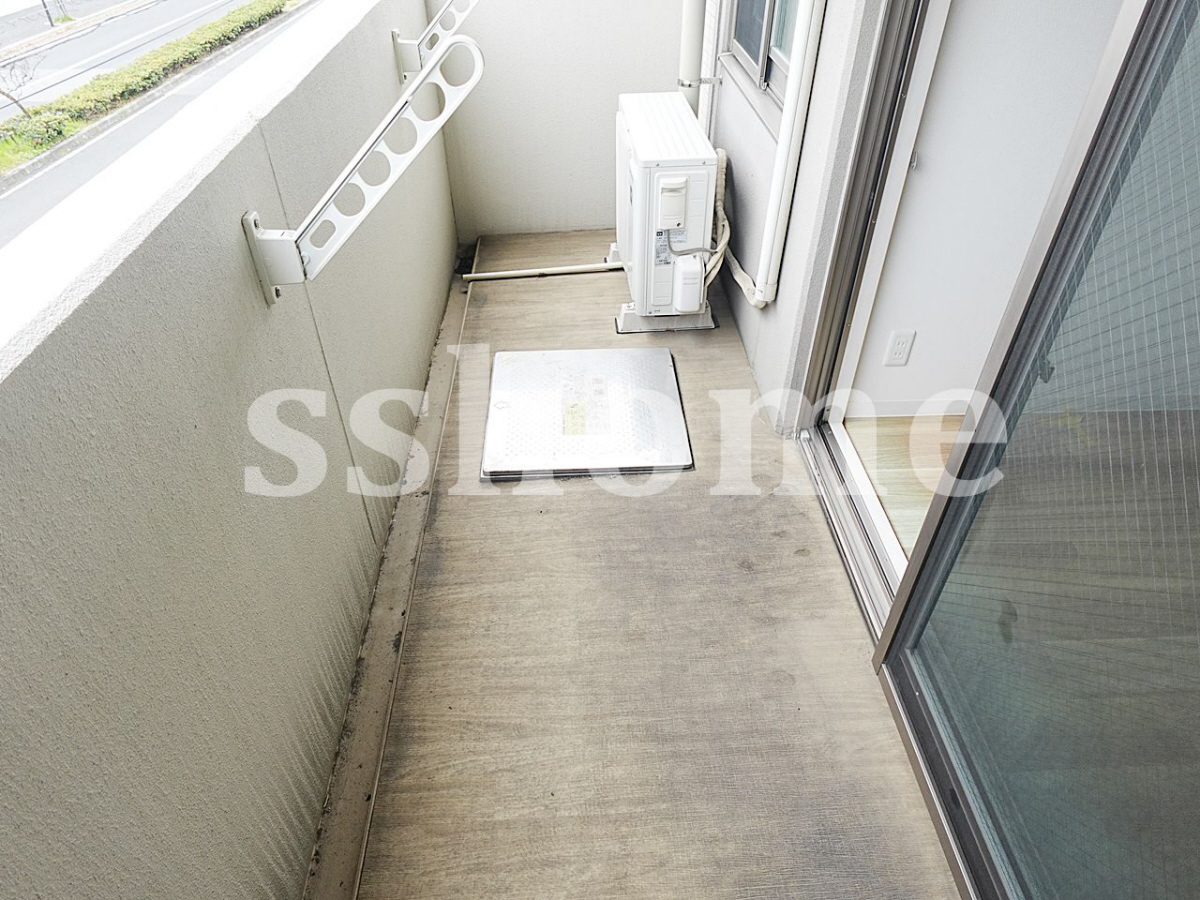 バルコニー・ベランダ 南向き 写真10